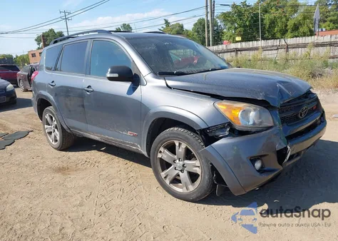 2009 Toyota Rav4 Sport V6 from USA, damaged, VIN JTMBK32V095071809